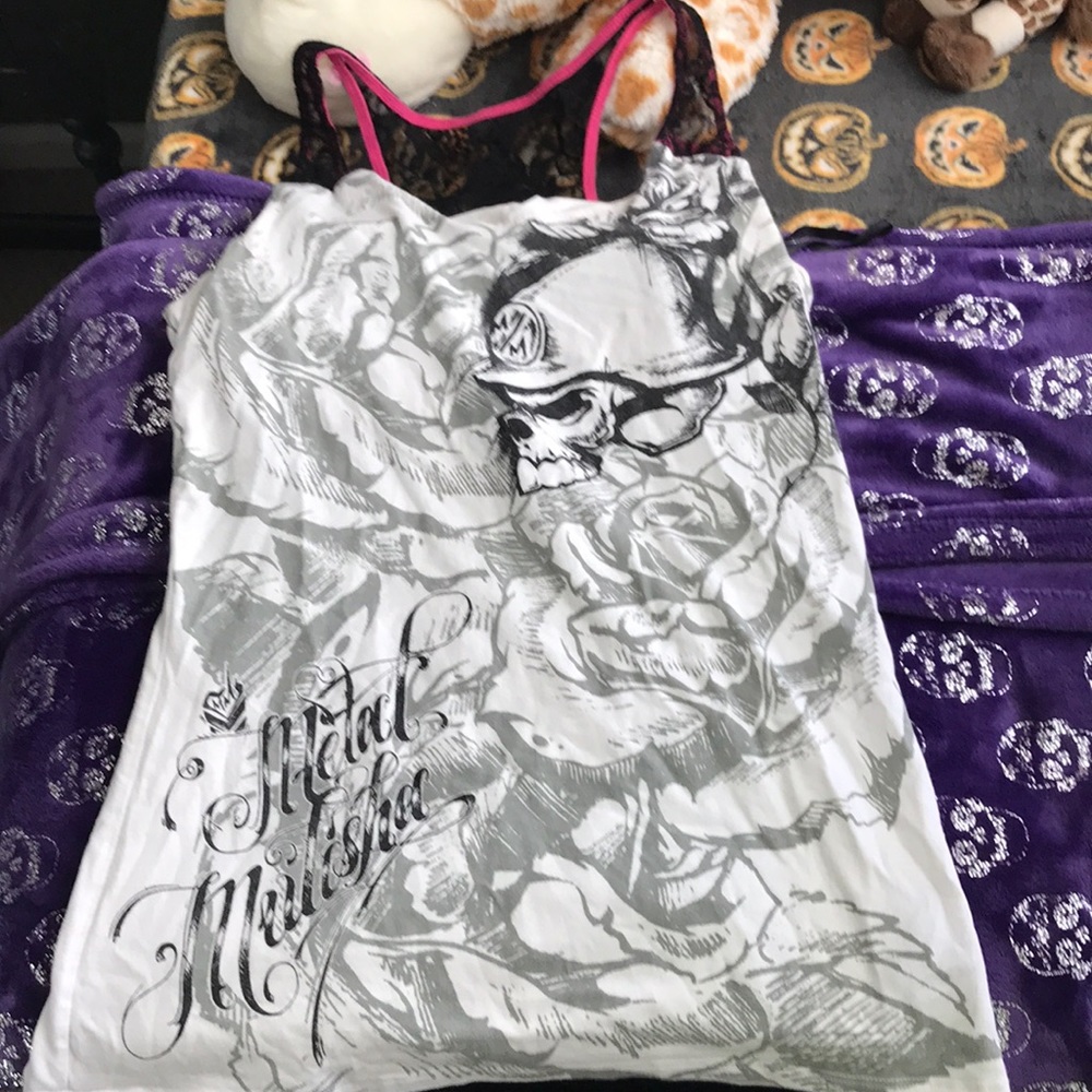 **on hold** Metal Mulisha Tank